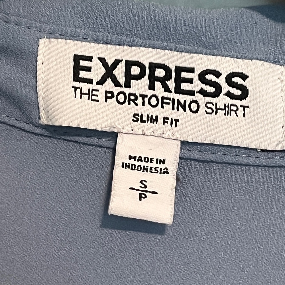 Express Portofino Shirt Long Sleeve - Picture 2 of 3